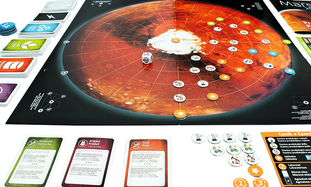 Epee Strategická desková hra MARS 2049