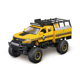 Maisto Rebels Chevrolet Colorado Work Truck 4x4 (2017) žlutý 1:40