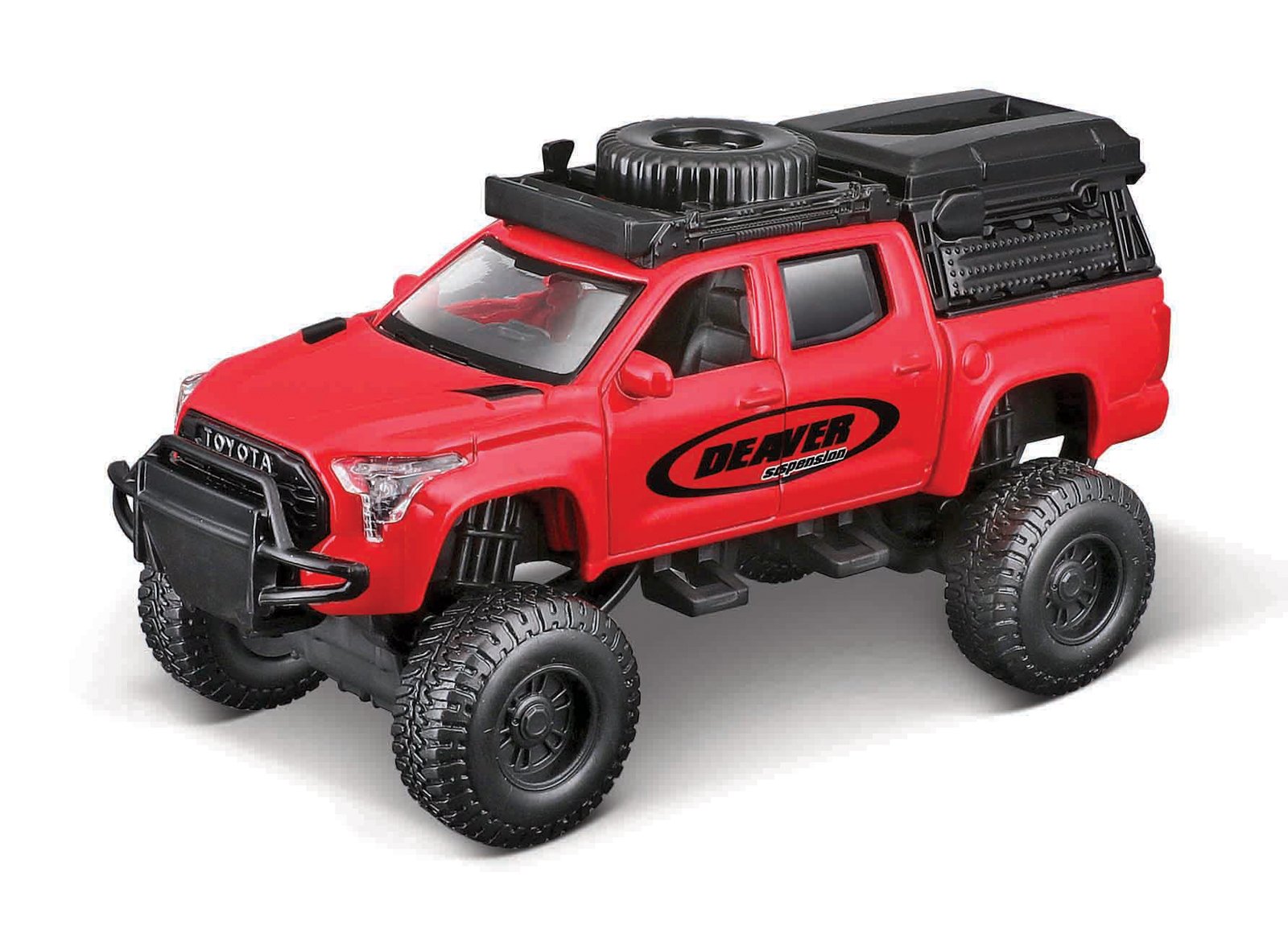 Maisto Rebels Toyota Tundra 4x4, červená 1:40
