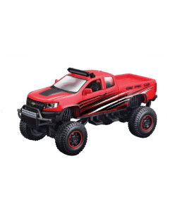 Maisto Rebels Chevrolet Colorado ZR2 4x4, červený 1:40