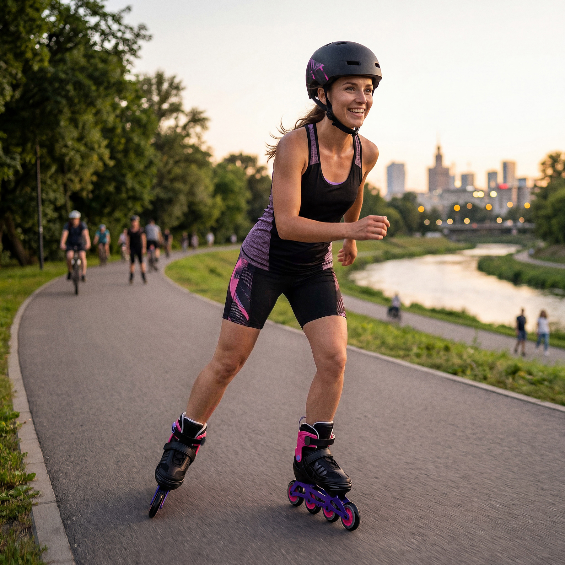 Kolečkové brusle NILS Extreme NA684 Velto růžové, vel. L (39-42)