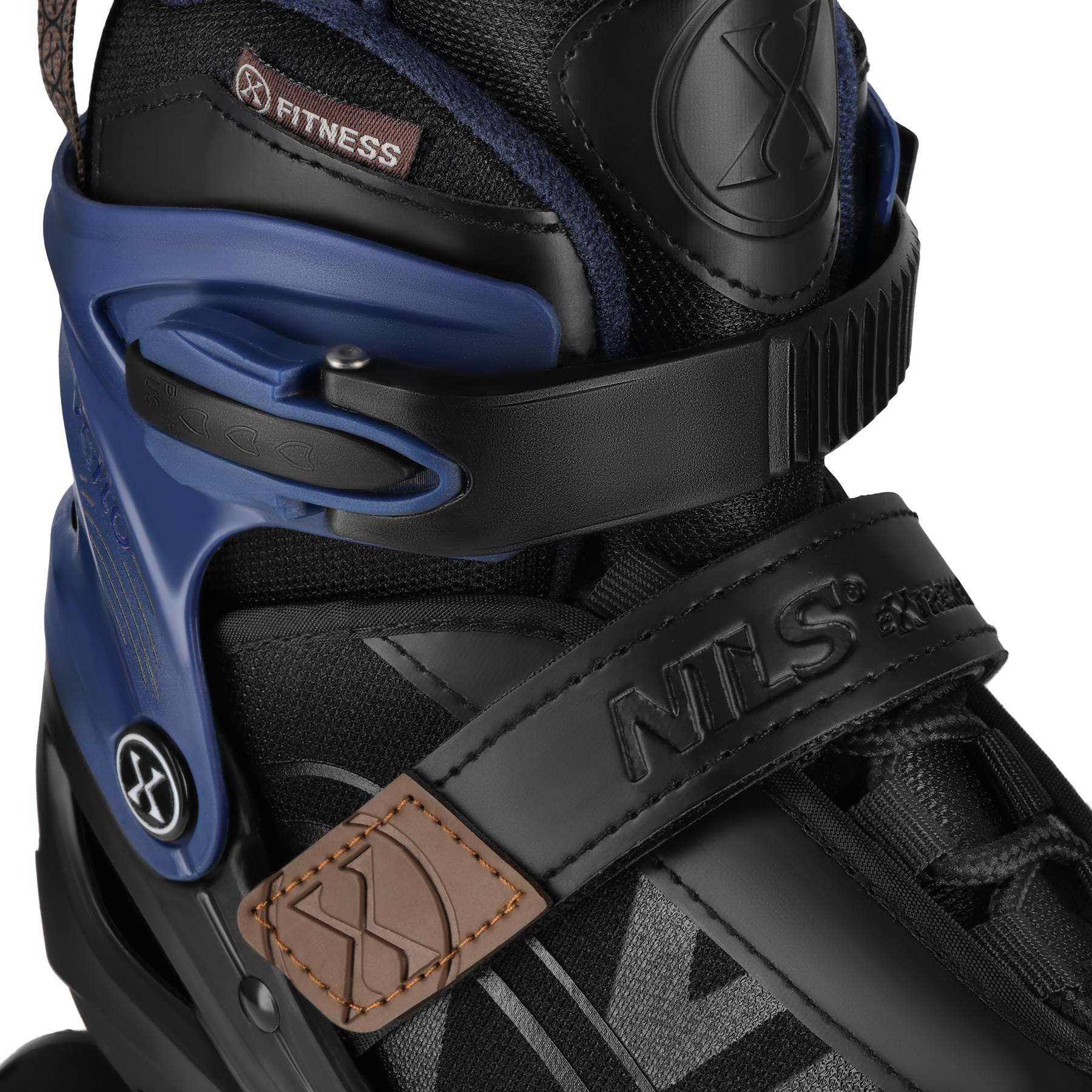 Kolečkové brusle NILS Extreme NA684 Velto modré, vel.M (35-38)