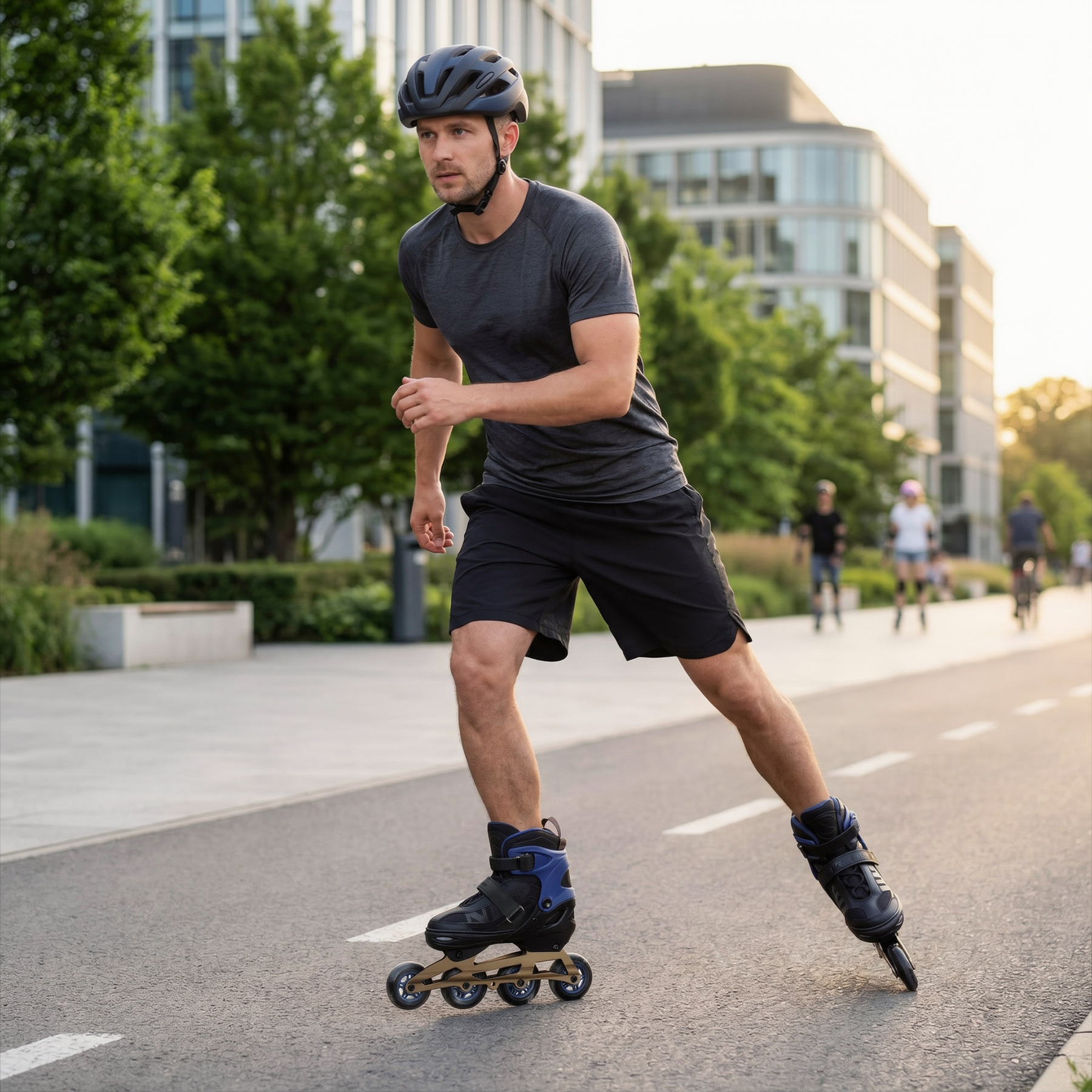 Kolečkové brusle NILS Extreme NA684 Velto modré, vel.L (39-42)