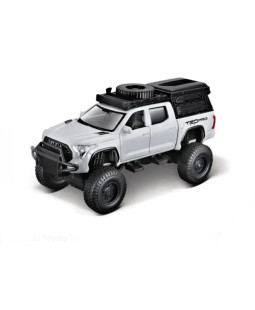 Maisto Rebels Toyota Tundra Cinza 4x4, šedá 1:40