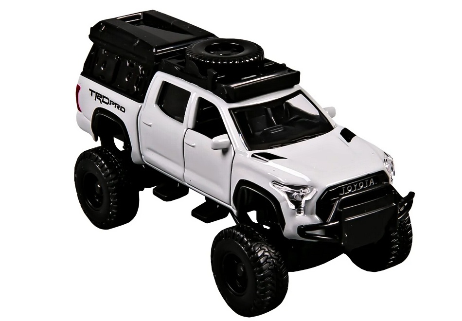 Maisto Rebels Toyota Tundra Cinza 4x4, šedá 1:40