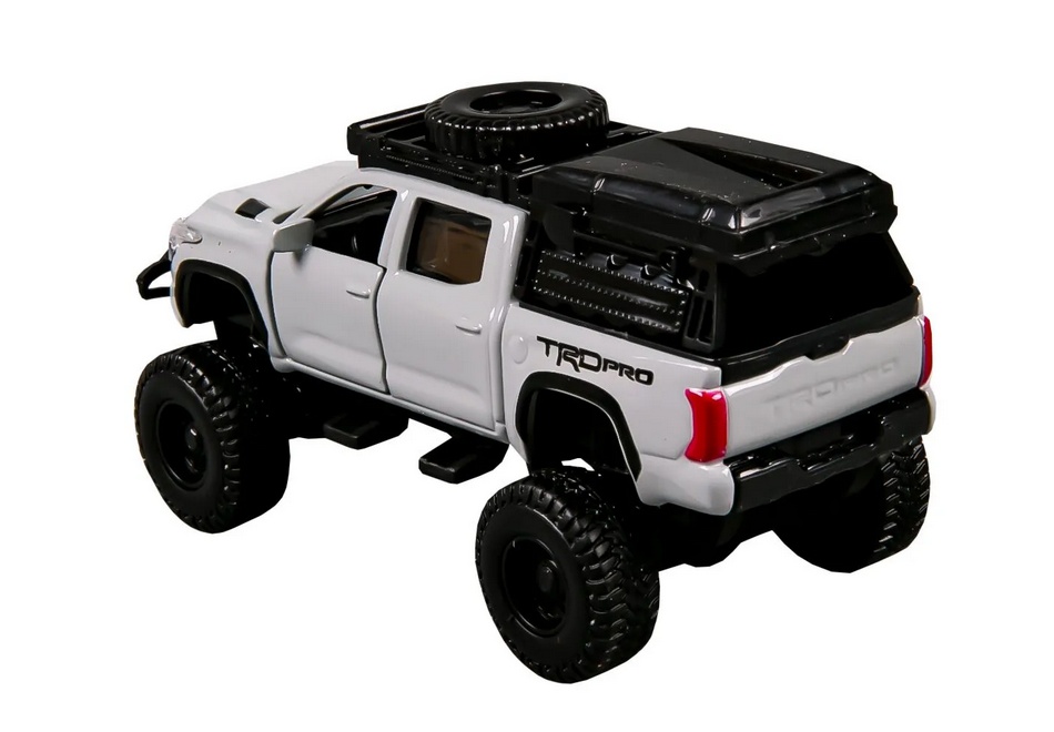 Maisto Rebels Toyota Tundra Cinza 4x4, šedá 1:40