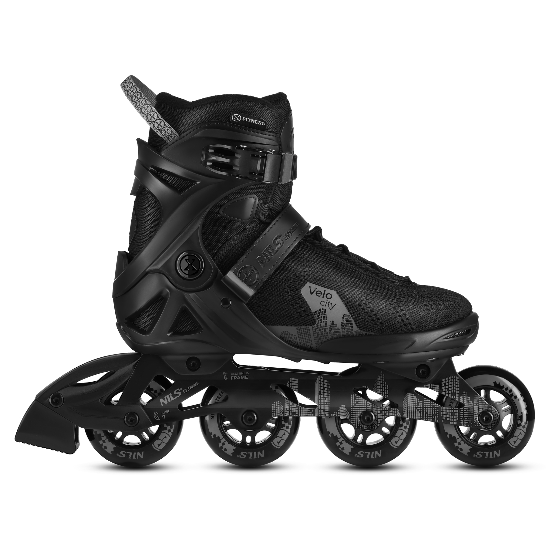 Kolečkové brusle NILS Extrem NA623 Velo City, vel. 40