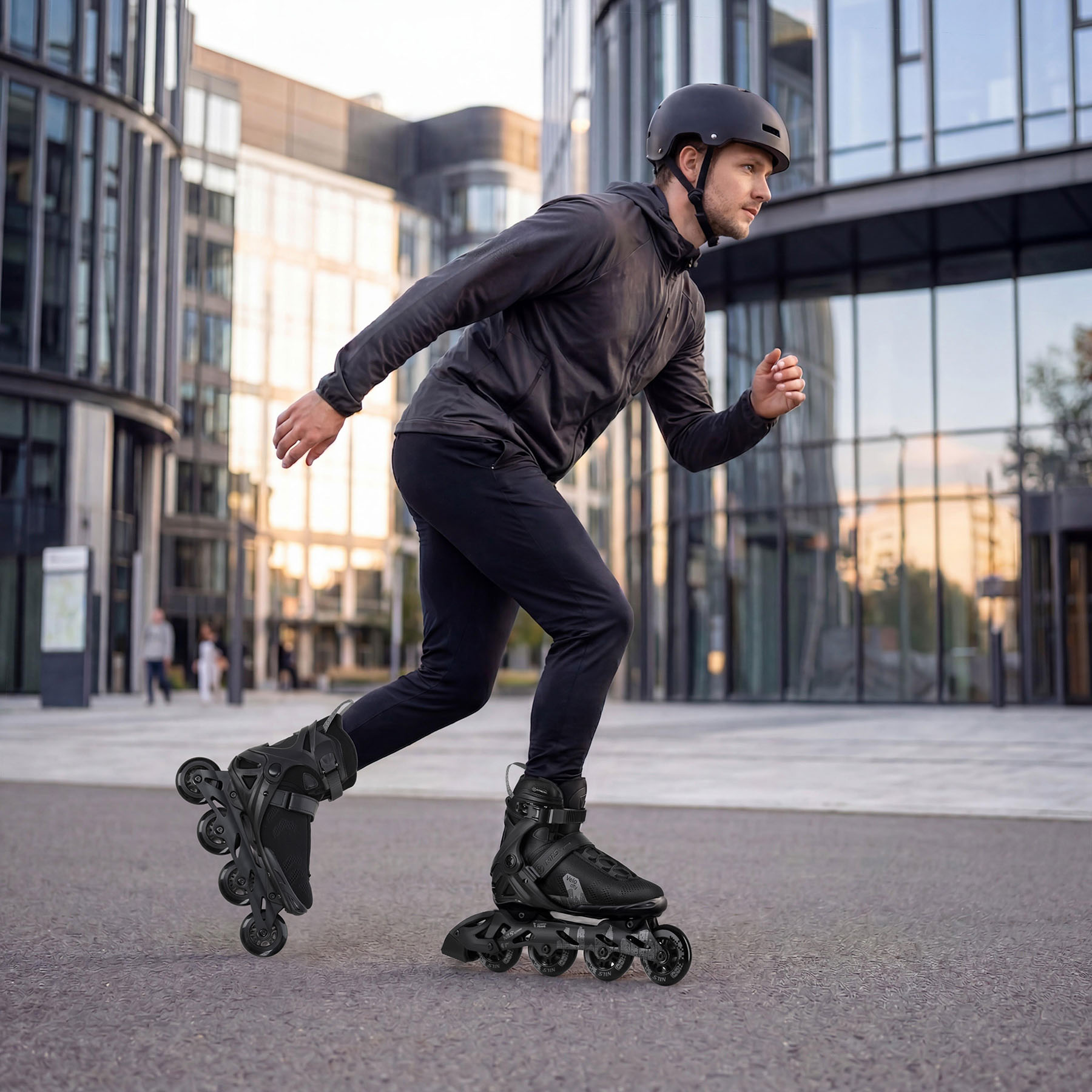Kolečkové brusle NILS Extrem NA623 Velo City, vel. 41