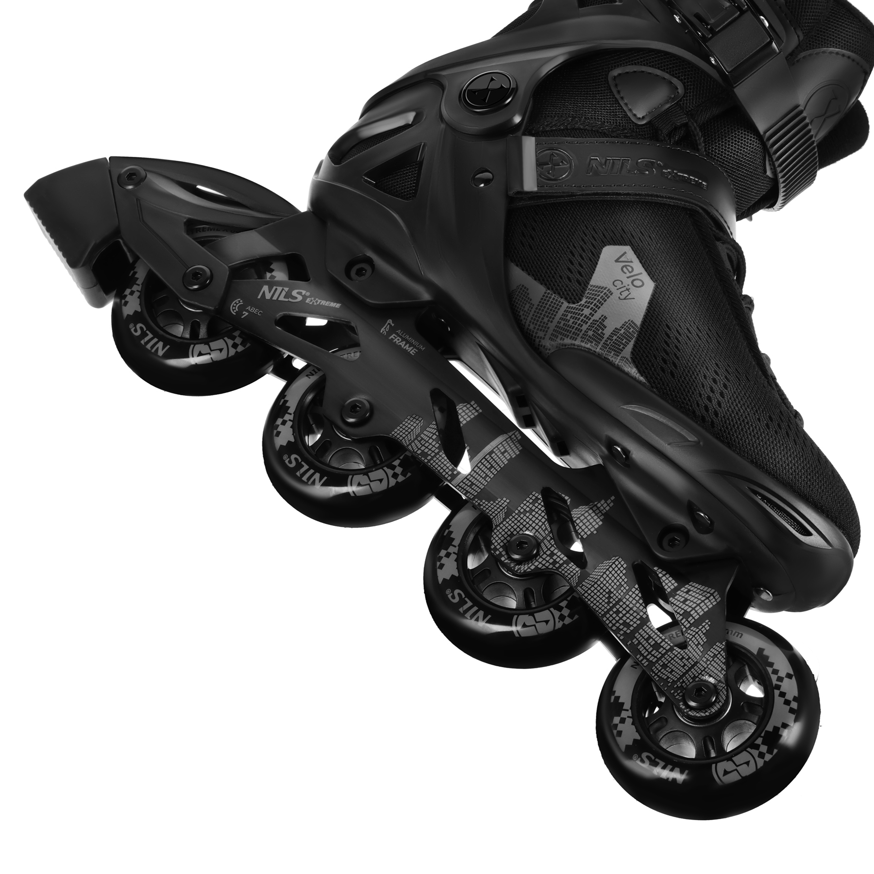 Kolečkové brusle NILS Extrem NA623 Velo City, vel. 42