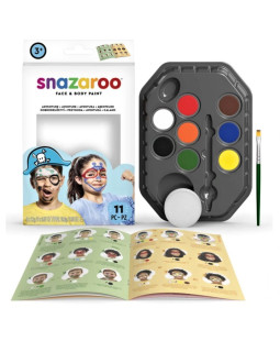 Snazaroo velká sada obličejových barev Dobrodružství