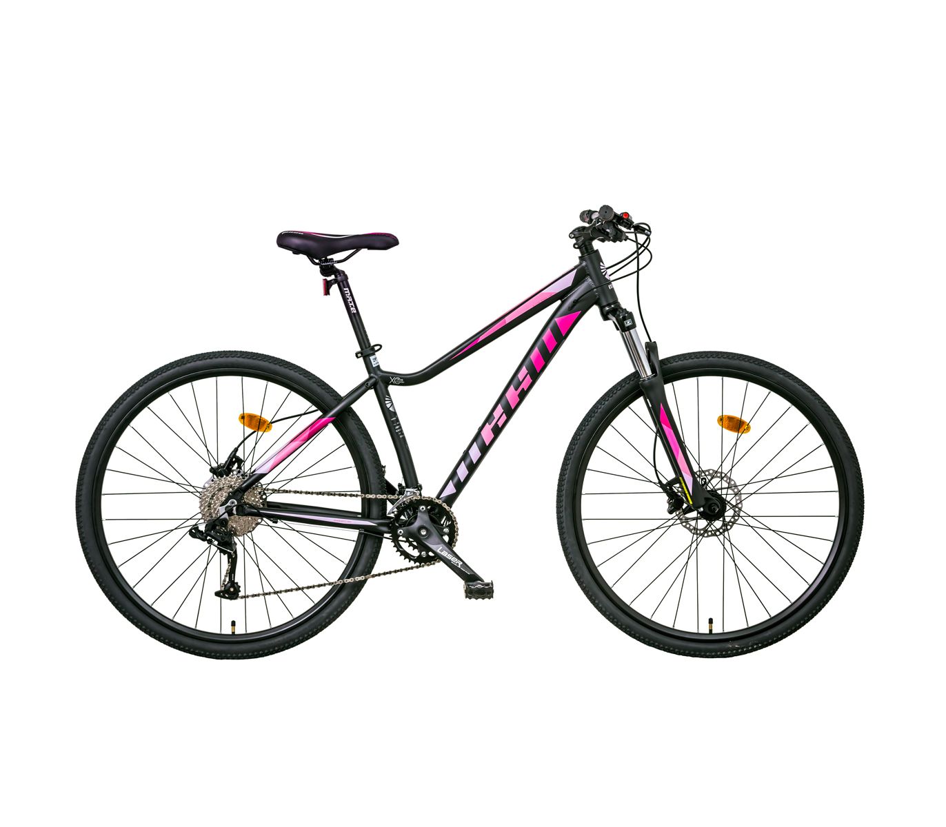 Mayo XC 29" eR Tour Disc Horské kolo 2025, rám 17", černo-růžové