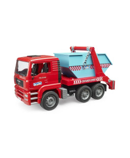 Bruder 2741 MAN TGA Kontejnerový vůz