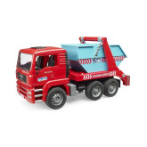 Bruder 2741 MAN TGA Kontejnerový vůz