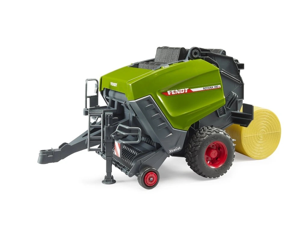 Bruder 2038 Lis na kulaté balíky Fendt Rotana 180V