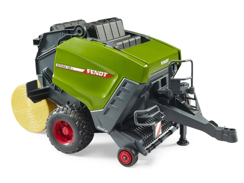 Bruder 2038 Lis na kulaté balíky Fendt Rotana 180V
