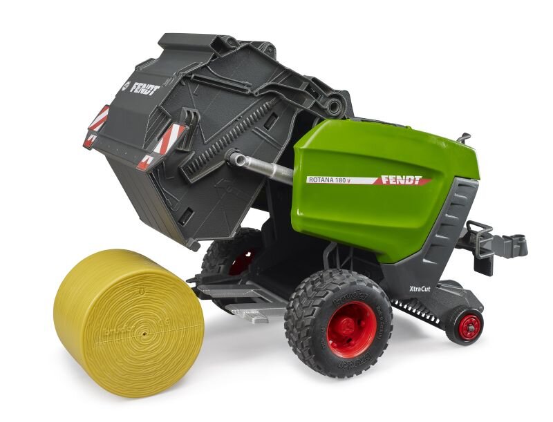Bruder 2038 Lis na kulaté balíky Fendt Rotana 180V