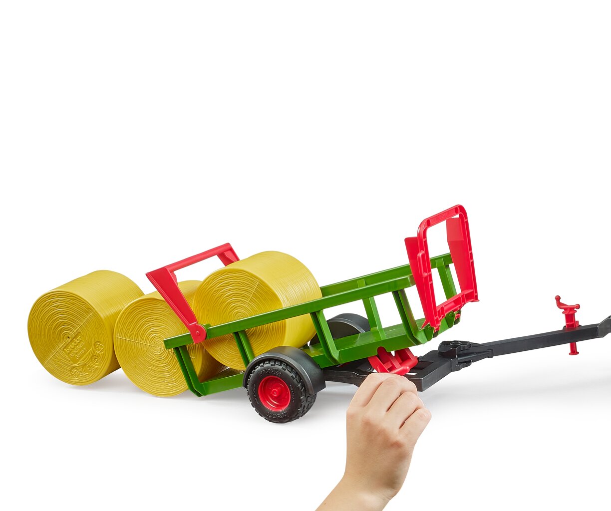 Bruder 2204 Přepravník na balíky a 3ks balíků