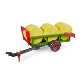 Bruder 2204 Přepravník na balíky a 3ks balíků