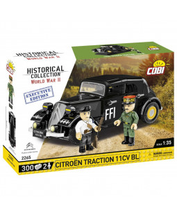 COBI 2265 Citroën Traction 11CV 1938, 1:35, 300 kostek