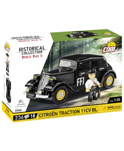 COBI 2265 Citroën Traction 11CV 1938, 1:35, 236 kostek