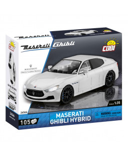 Cobi 24566 Maserati Ghilbli Hybrid, 1:35, 105 kostek