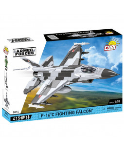 Cobi 5814 Armed Forces F-16C Fighting Falcon PL, 1:48, 415 kostek