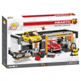 Cobi 24501 Abarth Racing Garage, 590 kostek
