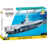 Cobi 4831 Americká ponorka USS Tang SS-306, 1:144, 777 kostek