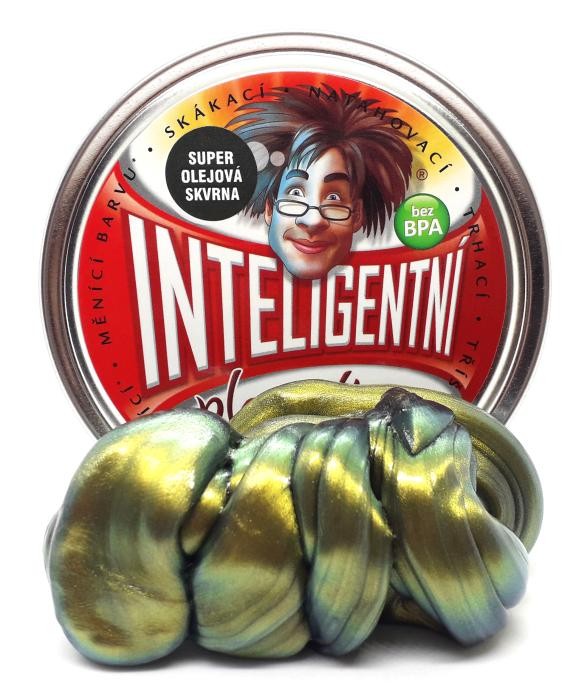 Inteligentní plastelína - Super olejová skvrna
