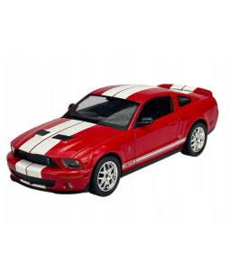 Welly Ford Shelby 2007 Cobra GT 500, Červený 1:24