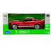 Welly Ford Shelby 2007 Cobra GT 500, Červený 1:24