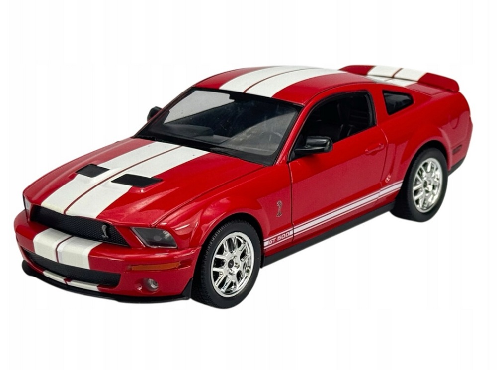Welly Ford Shelby 2007 Cobra GT 500, Červený 1:24
