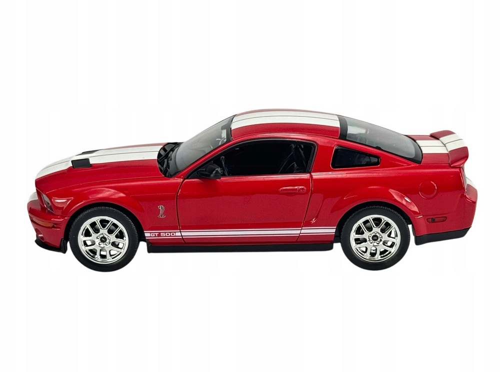 Welly Ford Shelby 2007 Cobra GT 500, Červený 1:24