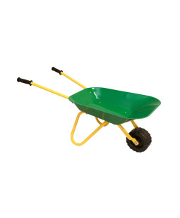 Dětské plechové kolečko Woody velké 77 cm, zelené