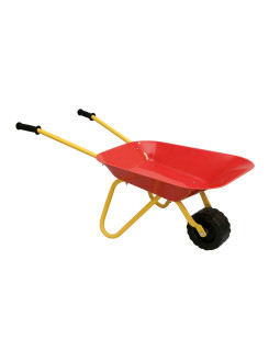 Dětské plechové kolečko Woody velké 77 cm, červené