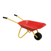 Dětské plechové kolečko Woody velké 77 cm, červené