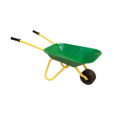 Dětské plechové kolecko Woody velké 77cm, zelené