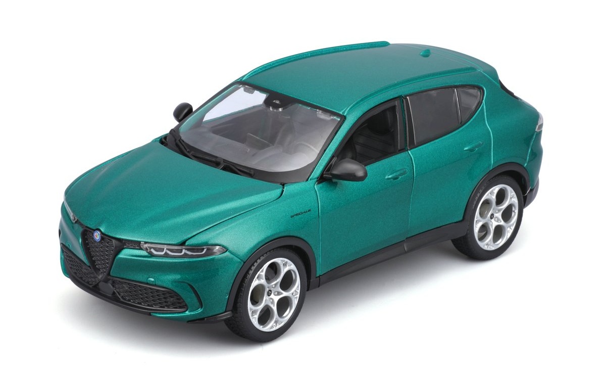 Bburago Alfa Romeo Tonale - Metallic Green, 1:24