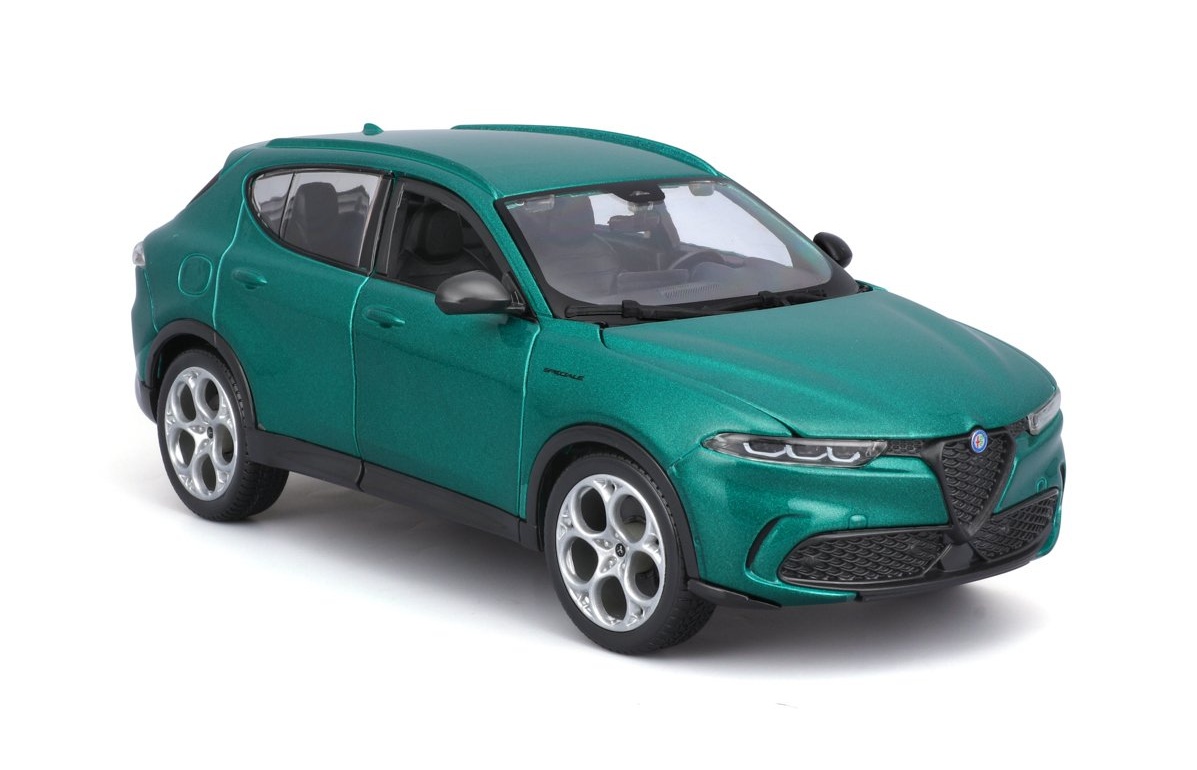Bburago Alfa Romeo Tonale - Metallic Green, 1:24