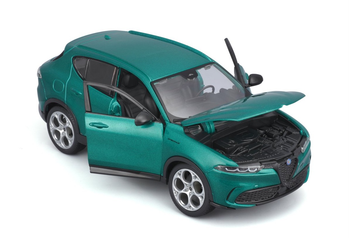 Bburago Alfa Romeo Tonale - Metallic Green, 1:24