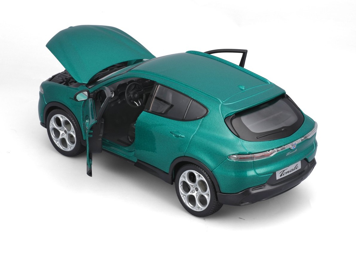 Bburago Alfa Romeo Tonale - Metallic Green, 1:24