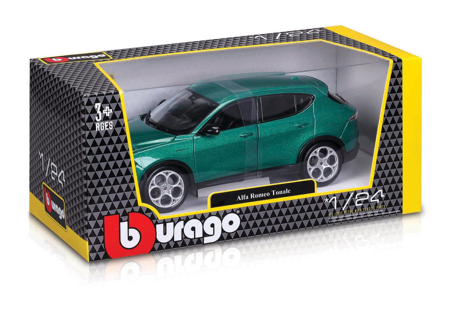 Bburago Alfa Romeo Tonale - Metallic Green, 1:24