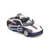 Bburago RACE, Porsche 911 Dakar bílá-modrá metalíza, 1:24