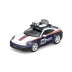 Bburago RACE, Porsche 911 Dakar bílá-modrá metalíza, 1:24