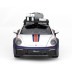 Bburago RACE, Porsche 911 Dakar bílá-modrá metalíza, 1:24