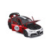 Bburago Alfa Romeo Giulia GTAm, červeno-bílá metalíza, 1:18