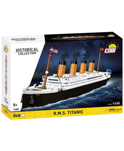 Cobi 1688 R.M.S. Titanic, 1:450, 848 kostek