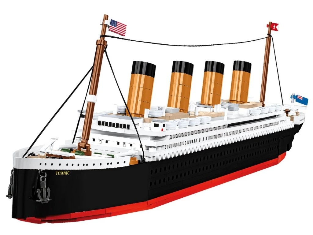 Cobi 1688 R.M.S. Titanic, 1:450, 848 kostek