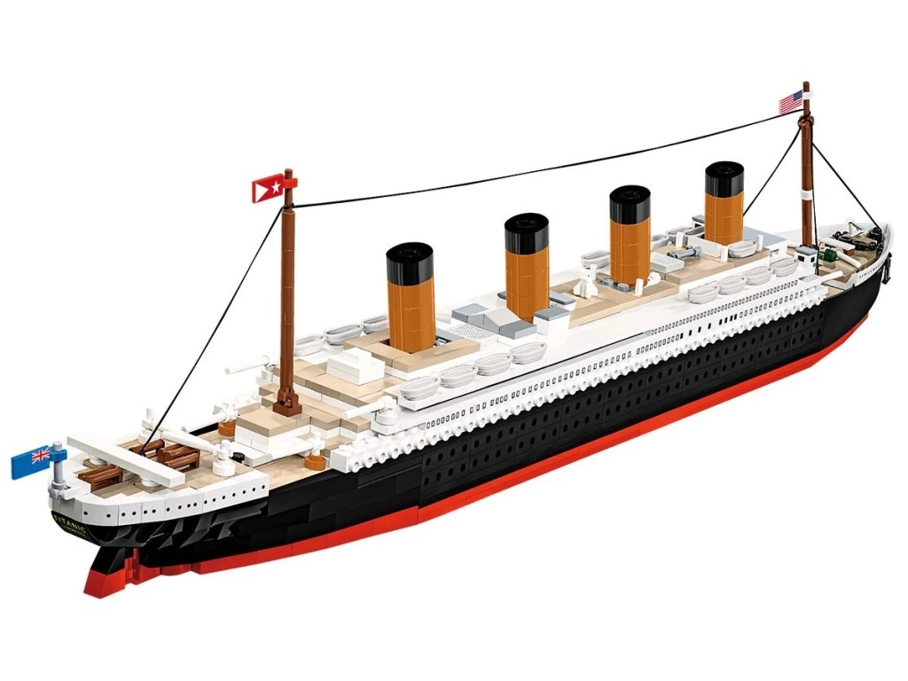 Cobi 1688 R.M.S. Titanic, 1:450, 848 kostek