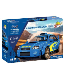 Cobi 24650 Subaru Impreza WRX 2003, 1:35, 88 kostek
